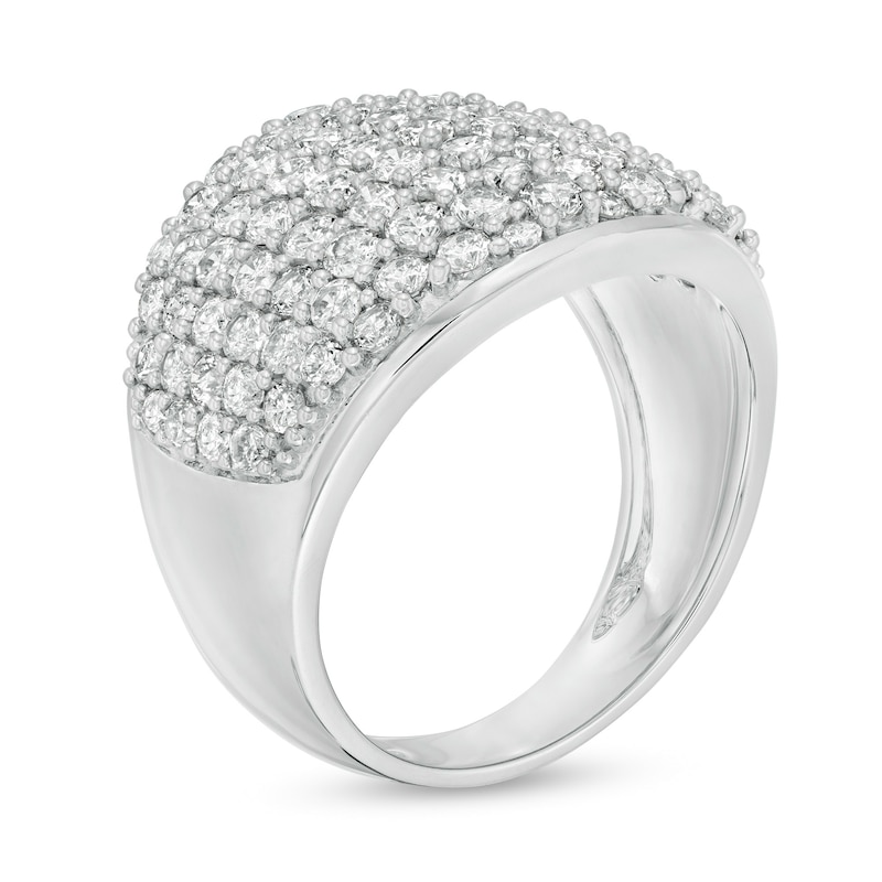 2-1/2 CT. T.W. Composite Diamond Ring in 10K White Gold