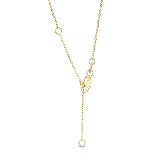 1/2 CT. T.w. Certified Diamond Cross Pendant in 14K Gold (H/I1)