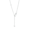 Thumbnail Image 2 of 1 CT. T.W. Certified Diamond Cross Pendant in 14K White Gold