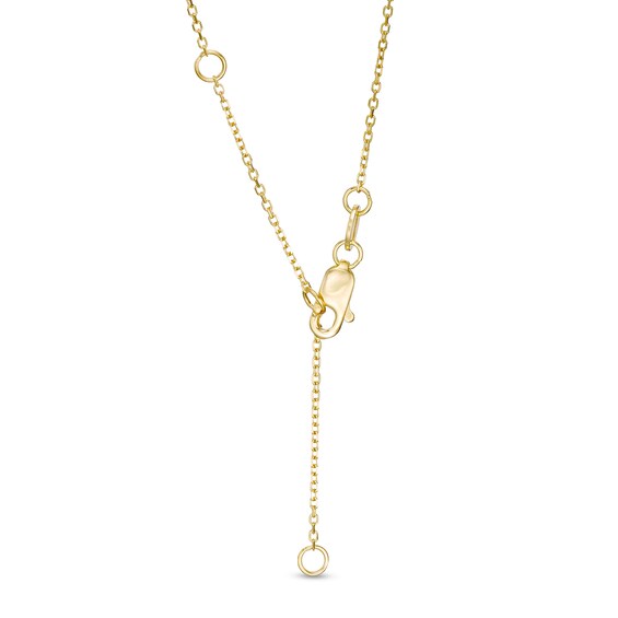 1 CT. T.w. Certified Diamond Cross Pendant in 14K Gold (H/I1)
