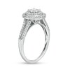 Thumbnail Image 3 of 1/2 CT. T.W. Diamond Double Frame Engagement Ring in 10K White Gold