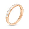 Thumbnail Image 3 of 5/8 CT. T.W. Diamond Anniversary Band in 10K Rose Gold