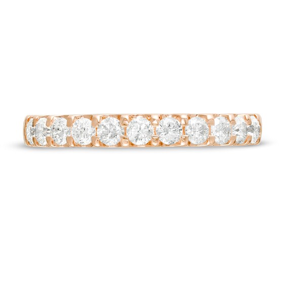5/8 CT. T.w. Diamond Anniversary Band in 10K Rose Gold