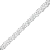 Thumbnail Image 1 of 2 CT. T.W. Diamond "S" Tennis Bracelet in 10K White Gold