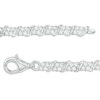 Thumbnail Image 3 of 2 CT. T.W. Diamond "S" Tennis Bracelet in 10K White Gold