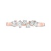 Thumbnail Image 3 of 1/4 CT. T.W. Diamond Scatter Band in 10K Rose Gold