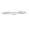 Thumbnail Image 4 of 3/8 CT. T.W. Diamond Marquise Shape Eternity Band in Sterling Silver