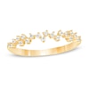 Thumbnail Image 1 of 1/5 CT. T.W. Diamond Scattered Anniversary Band in 10K Gold