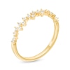 Thumbnail Image 3 of 1/5 CT. T.W. Diamond Scattered Anniversary Band in 10K Gold