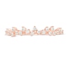 Thumbnail Image 4 of 1/5 CT. T.W. Diamond Scattered Anniversary Band in 10K Rose Gold
