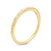 Thumbnail Image 3 of 1/8 CT. T.W. Baguette and Round Diamond Anniversary Band in 10K Gold