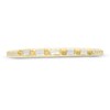 Thumbnail Image 4 of 1/8 CT. T.W. Baguette and Round Diamond Anniversary Band in 10K Gold
