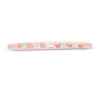 Thumbnail Image 4 of 1/8 CT. T.W. Baguette and Round Diamond Anniversary Band in 10K Rose Gold