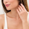 Thumbnail Image 2 of 1/2 CT. T.W. Composite Diamond Frame Collar Bridal Set in 10K Gold