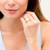 Thumbnail Image 2 of 2 CT. T.W. Diamond Multi-Row Vintage-Style Engagement Ring in 10K Gold