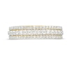 Thumbnail Image 3 of 1/2 CT. T.W. Diamond Multi-Row Band in 10K Gold