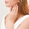 Thumbnail Image 2 of 1/2 CT. T.W. Diamond Frame Bridal Set in 10K Gold