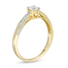 Thumbnail Image 2 of 1/3 CT. T.W. Diamond Engagement Ring in 10K Gold