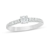 Thumbnail Image 0 of 1/3 CT. T.W. Diamond Engagement Ring in 10K White Gold