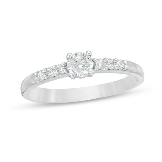 1/3 CT. T.w. Diamond Engagement Ring in 10K Gold