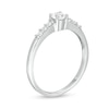 Thumbnail Image 2 of 1/3 CT. T.W. Diamond Engagement Ring in 10K White Gold