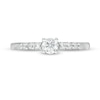 Thumbnail Image 3 of 1/3 CT. T.W. Diamond Engagement Ring in 10K White Gold