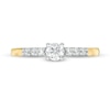 Thumbnail Image 4 of 1/3 CT. T.W. Diamond Engagement Ring in 10K Gold