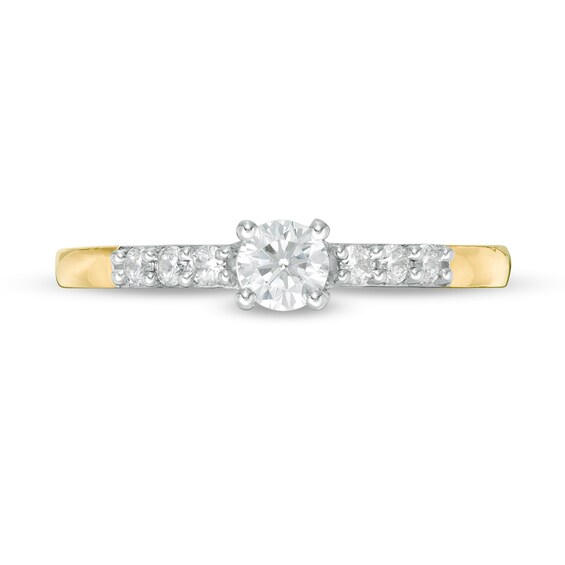 1/3 CT. T.w. Diamond Engagement Ring in 10K Gold