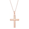 Thumbnail Image 0 of Cross Pendant in 10K Rose Gold