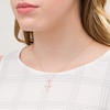 Thumbnail Image 1 of Cross Pendant in 10K Rose Gold