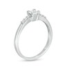 Thumbnail Image 3 of 1/3 CT. T.W. Princess-Cut Diamond Engagement Ring in 10K White Gold