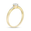 Thumbnail Image 3 of 1/3 CT. T.W. Diamond Engagement Ring in 10K Gold