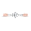 1/3 CT. T.W. Diamond Engagement Ring in 10K Rose Gold