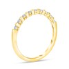 1/6 CT. T.W. Diamond Nine Stone Stackable Band in 14K Gold