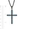 Thumbnail Image 2 of Diamond Accent Three Piece Set in Two-Tone Stainless Steel