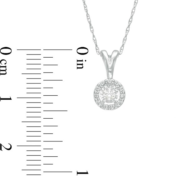 1/5 CT. T.W. Diamond Frame Pendant and Earrings Set in Sterling Silver 1/5 CT. T.W. Diamond Frame Pendant and Earrings Set in Sterling Silver