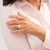 Thumbnail Image 2 of 1-1/2 CT. T.W. Multi-Diamond Cushion Frame Bridal Set in 10K Rose Gold