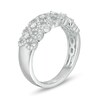 Thumbnail Image 2 of 1/2 CT. T.W. Diamond Infinity Ring in 10K White Gold