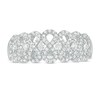 Thumbnail Image 4 of 1/2 CT. T.W. Diamond Infinity Ring in 10K White Gold