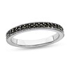 Thumbnail Image 1 of Stackable Expressions™ 3.0mm Marcasite Band in Sterling Silver