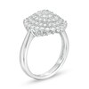 Thumbnail Image 2 of 1 CT. T.W. Composite Diamond Sunburst Ring in 10K White Gold