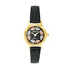Thumbnail Image 1 of Black Hills Gold Men's Landstrom's Gold-Tone Strap Watch with Black Dial (Model: G L09250)