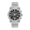 Thumbnail Image 1 of Men's Citizen Eco-Drive® Corso Crystal Accent Chronograph Watch with Black Dial (Model: AT2450-58E)