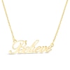 Thumbnail Image 0 of Made in Italy "Believe" Necklace in 10K Gold