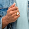 Thumbnail Image 2 of 1/4 CT. T.W. Composite Diamond Cushion Frame Ring in 10K Gold