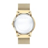Thumbnail Image 3 of Men's Movado Museum® Gold-Tone Watch with Black Dial (Model: 0607396)