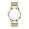 Thumbnail Image 2 of Men's Movado Museum® Gold-Tone Watch with Black Dial (Model: 0607396)