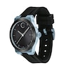 Thumbnail Image 2 of Men's Movado Bold®Blue IP Strap Watch with Black Dial (Model: 3600626)