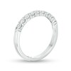 Thumbnail Image 2 of 1/3 CT. T.W. Certified Diamond Nine Stone Wedding Band in Platinum (G/VS2)