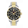 Thumbnail Image 1 of Men's Movado Series 800® Chronograph Two-Tone PVD Watch with Black Dial (Model: 2600146)